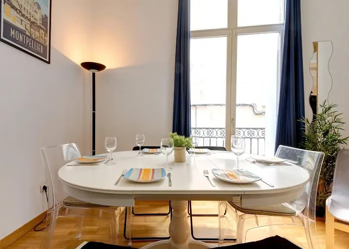 Apartamento *appart 2 Chambres, Hypercentre, Emplacement N°1* Montpellier