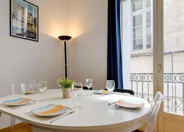 *appart 2 Chambres, Hypercentre, Emplacement N°1* * Montpellier