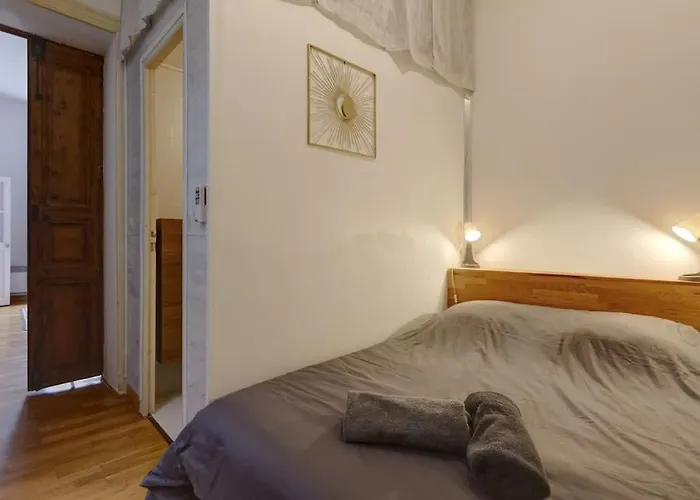 *appart 2 Chambres, Hypercentre, Emplacement N°1*