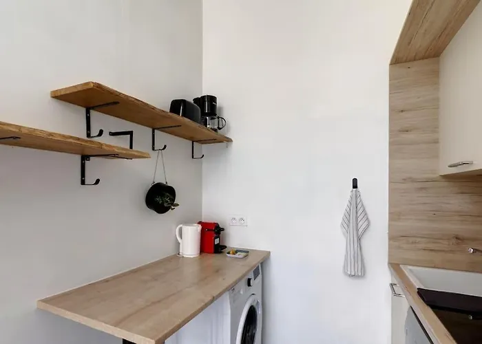 Apartamento *appart 2 Chambres, Hypercentre, Emplacement N°1*