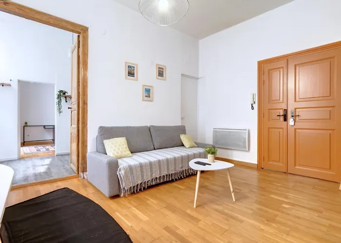 Apartamento *appart 2 Chambres, Hypercentre, Emplacement N°1*